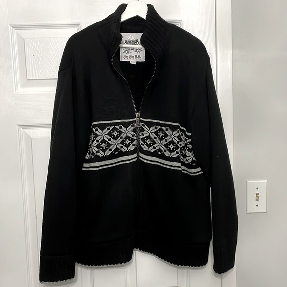 FOR HIM U.K. LONDON SIZE L MENS FULL ZIP JACKET - Picture 1 of 3